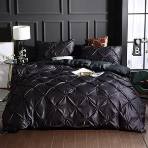 Luxury Silk Bedding Set Rieworkes