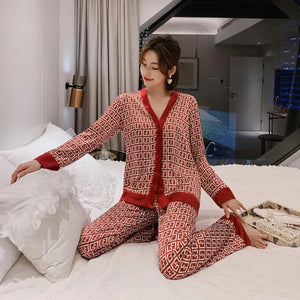 Women's Pajama Set Rieworkes