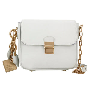 Tiny Leather Handbag -White (Option 2) Rieworkes
