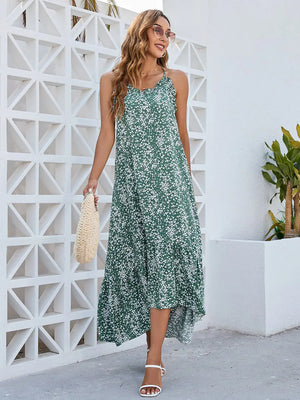 Ditsy Dress- Rieworkes