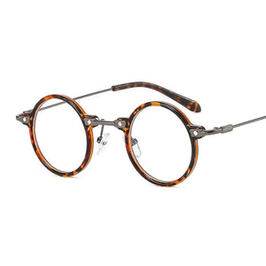 ZLY 2022 New Fashion Round Sunglasses Women Men PC Lens Rieworkes