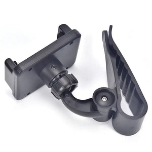 Universal Car Visor Clip Eye Level Cell Phone Cradle Rieworkes