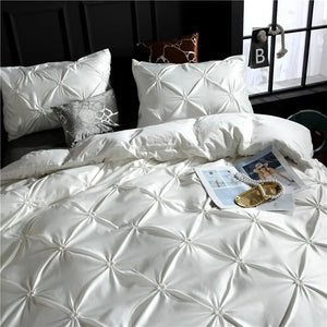 Luxury Silk Bedding Set Rieworkes