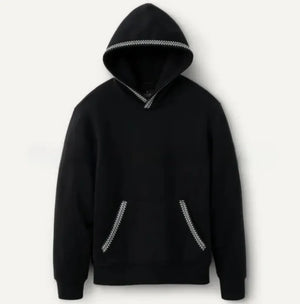 Fleece-Lined Hooded Earth Tone Pullover Rieworkes