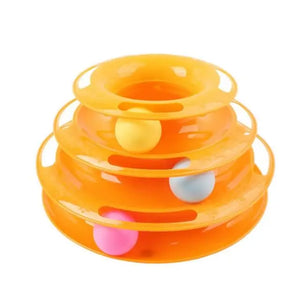 Critter trends Interactive Ball Tower Rieworkes
