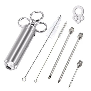 Syringe and Seasoning Kitchen Tools Set Mimarta