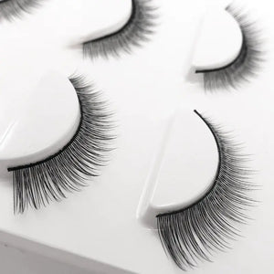 Natural False Eyelashes Set Rieworkes