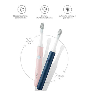Waterproof Inductive Charging Clean Ultrasonic Smart Toothbrush Rieworkes