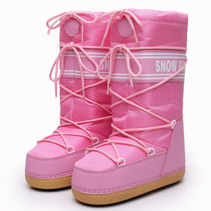 Women Boots Waterproof Winter Shoes Rieworkes