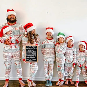 Christmas Family Pajama Set Rieworkes