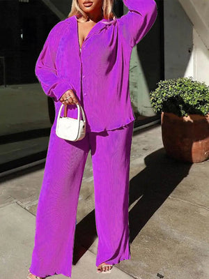 Solid Suit Set Rieworkes