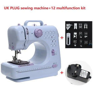 Portable Mini Electric Sewing Machine Rieworkes