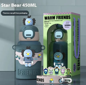 Cartoon Vacuum Cup Rieworkes