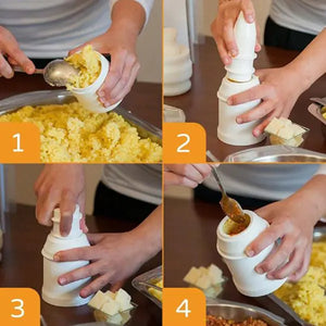 DIY Rice Ball Press Maker Rieworkes