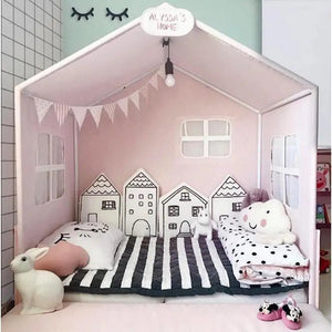 Little Neighborhood Toddler's Bed Bumper Rieworkes