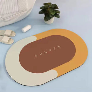 Quick Drying Bathroom Mat Rieworkes