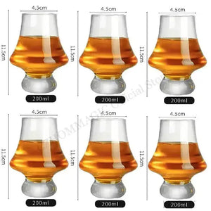 Crystal Wine Glasses Rieworkes