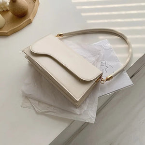 Elegant Women Baguette Handbags Rieworkes