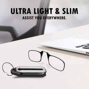 Foldable Keychain Reading Glasses Rieworkes