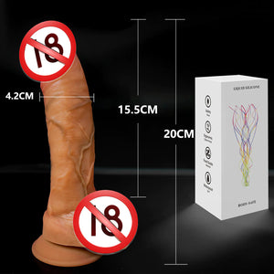 Soft Black Realistic Dildo for Female Pleasure Mimarta
