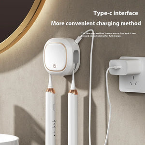 Wall-Mounted Electric Toothbrush Holder Mimarta