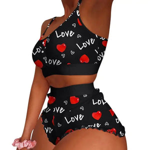 Hem Cami Pajama Set Rieworkes