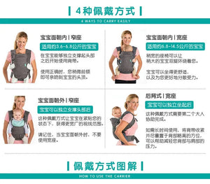 Baby Ergonomic Baby Hipseat Carrier Rieworkes