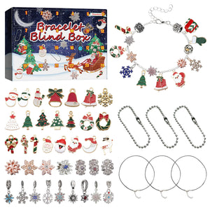 Dowmoo DIY Christmas Advent Calendar Bracelet Kit Mimarta