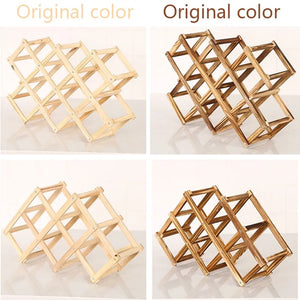 Wooden Wine Rack Rieworkes