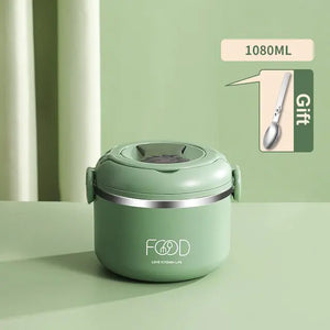 Multi-Layer Stainless Steel Lunch Box Rieworkes