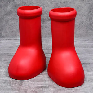 Fashion Men's Red Boots Rieworkes