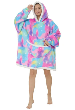 Cozy Hooded Blanket Rieworkes