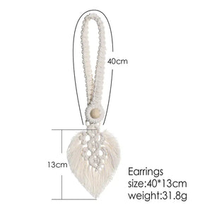 Macrame Room Decoration Curtain Tieback Rope Rieworkes