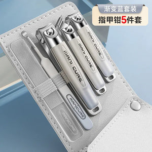 Luxury Stainless Steel Nail Clipper Set with Pliers Mimarta
