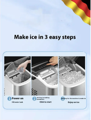 Compact Home Ice Maker Rieworkes