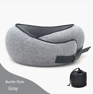 Memory Foam Travel Neck Pillow Rieworkes