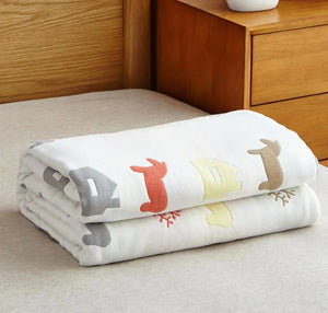 Kids Summer Quilt Rieworkes