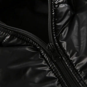 Cutout Cropped Puffer Jacket Rieworkes