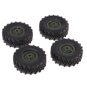 Rubber Tire & Wheel Set Rieworkes