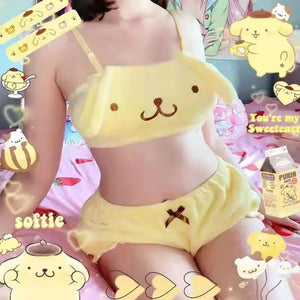 Cinnamoroll Pajamas Underwear Set Rieworkes