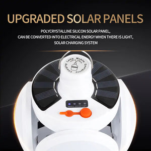 Solar Outdoor Lantern Emergency Lamp Rieworkes