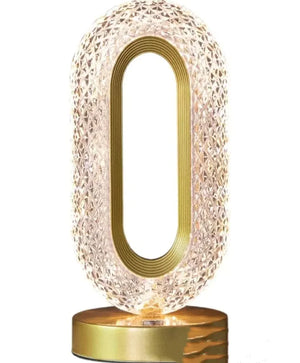 Crystal Touch Desk Lamp – Light Luxury Home Decor Rieworkes