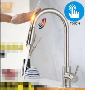 Kitchen Smart Touch Faucets Rieworkes