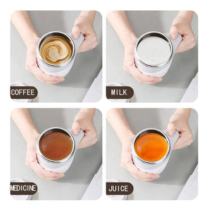 Automatic Self Stirring Magnetic Mug Rieworkes