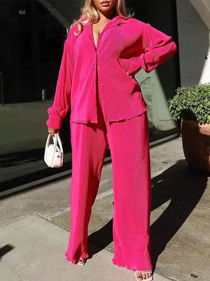 Solid Suit Set Rieworkes