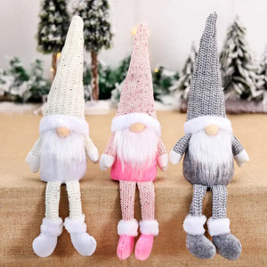 Christmas Faceless Dolls Rieworkes