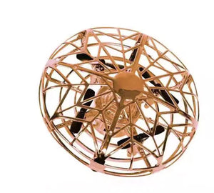 Quadcopter with Sensor Technology for Flying Mimarta