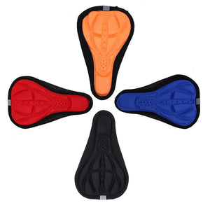 Cycling Silicone Gel Pad Bicycle Seat Cushion Rieworkes