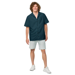 Dark Seas Blue button shirt Rieworkes