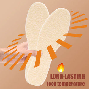 Thickened Plush Heating Insoles for Winter Boots Mimarta